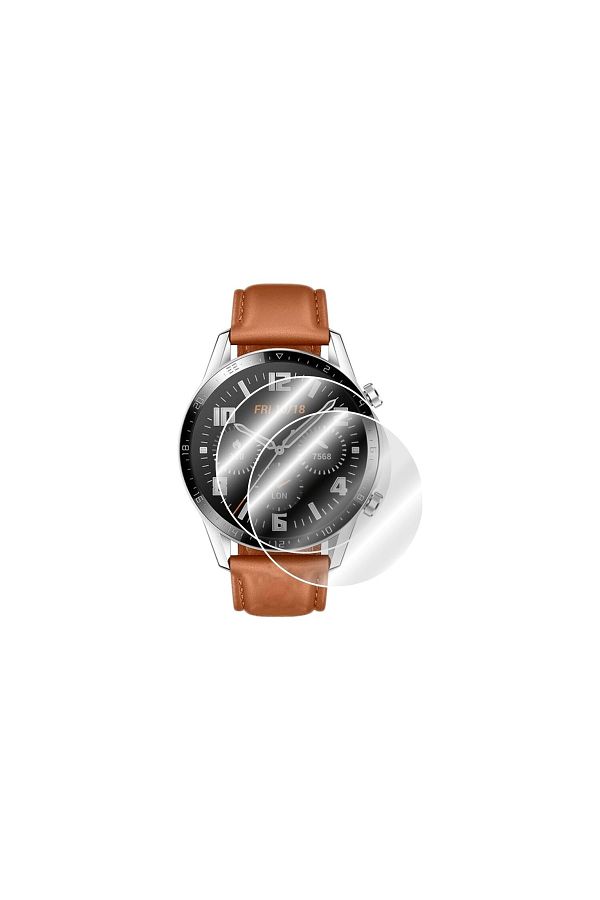 Ecr Mobile-Ecr Huawei Watch GT2 46mm Real Unbreakable Nano Screen Protector (2 Pieces) 1