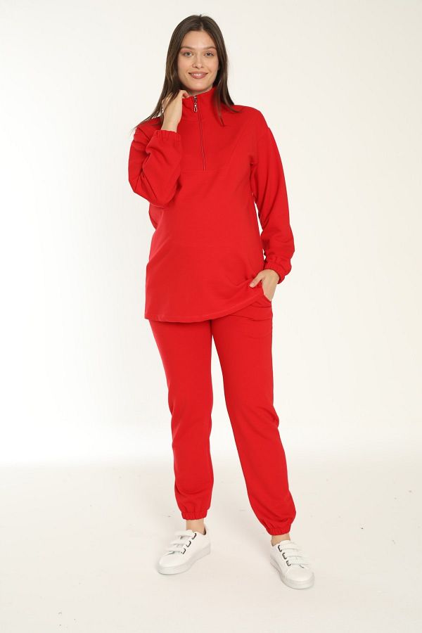 Maternity tracksuit set sales