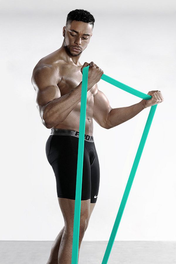 Telvesse 15 Kg Resistance Band Pilates Exercise Band Fitness Gym Muscle Building Sports Band Trendyol