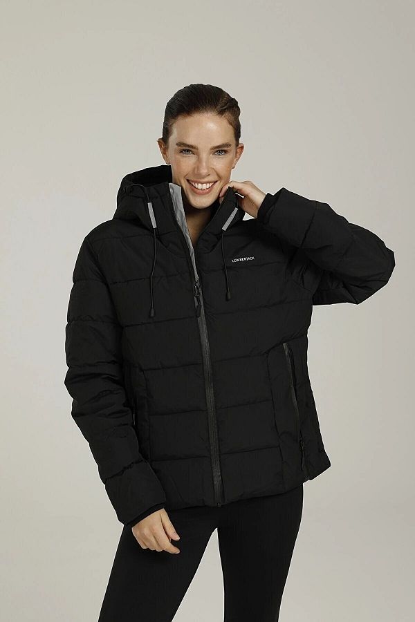 lumberjack-Apreski Coat Palton scurt pentru femei 1
