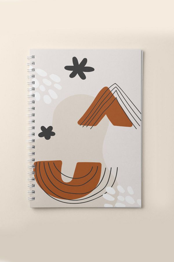 CoNotes-A5 Spiral Unlined Notebook (15X21CM) 1