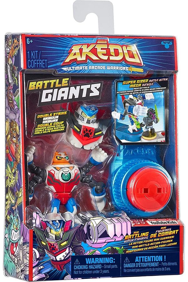 GIOCHI PREZIOSI-Akedo Series 2 Giant Single Pack - Scratch-atron 1