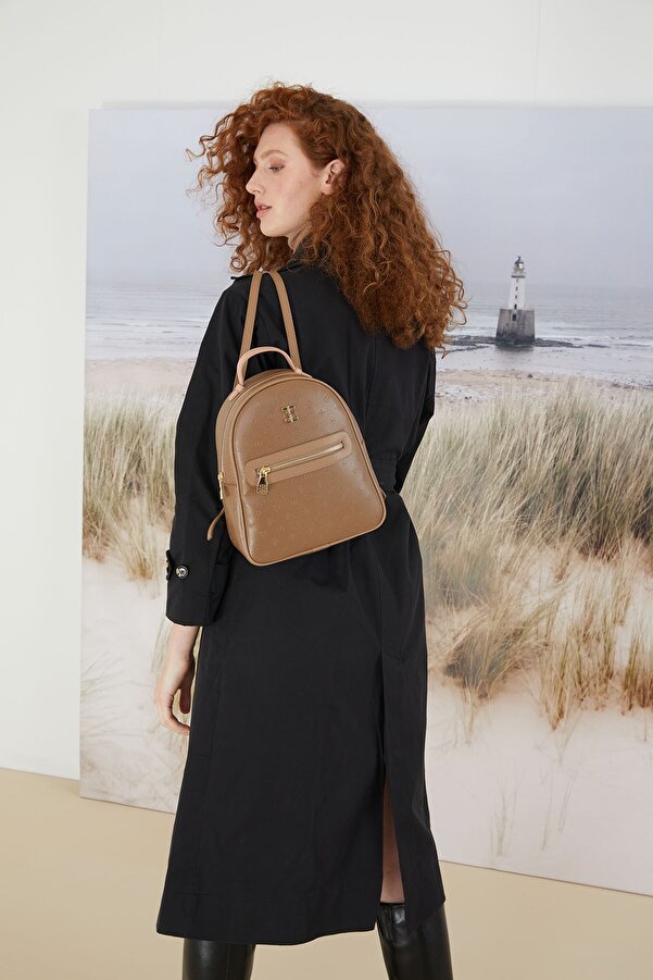 Pierre Cardin Floater Coconat Women's Backpack 05PO22Y1541- Trendyol