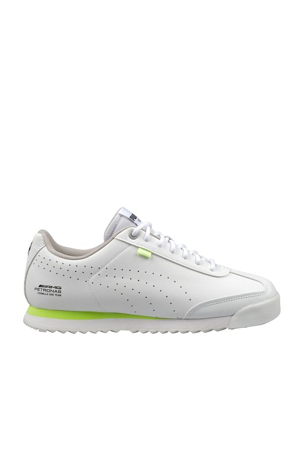 Puma Roma Via Perf Men s White Sports Shoes 307246 01 Trendyol