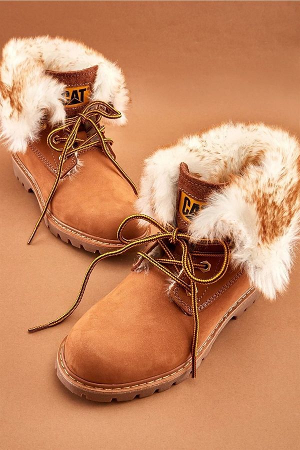 Caterpillar Cat Utah Fur 015z101184 Women s Boots Trendyol