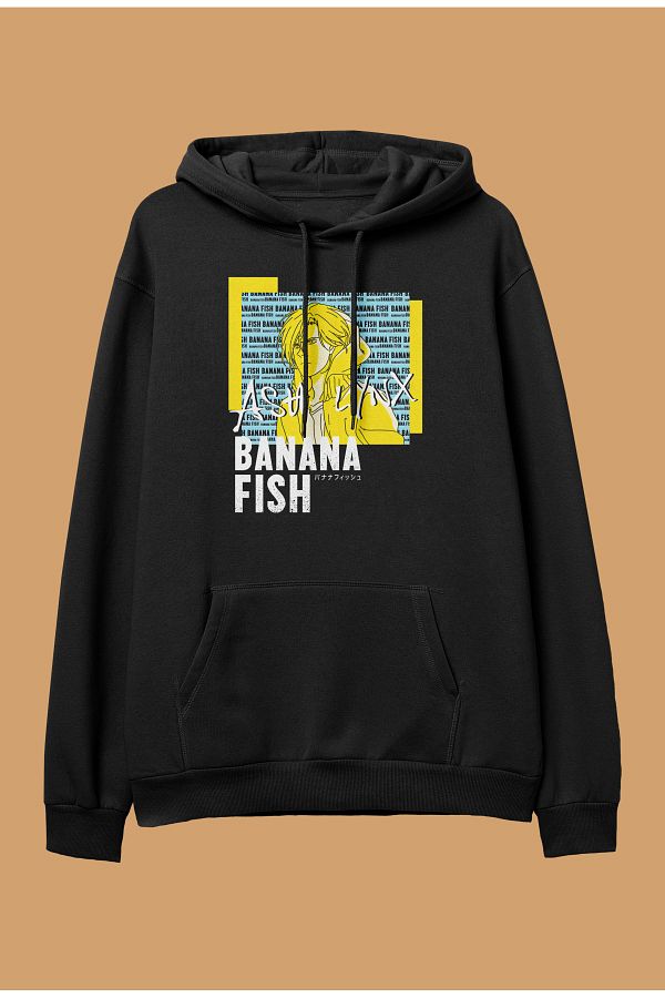Banana fish hoodie on sale