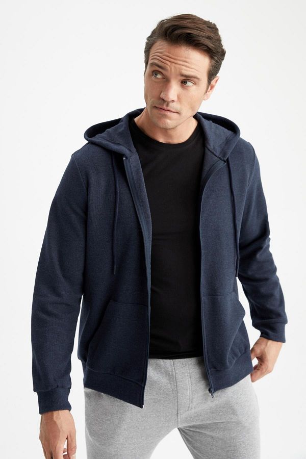 DeFacto-Regular Fit Cardigan 1