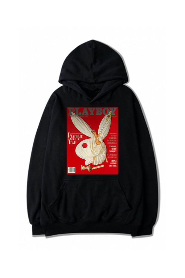 Playboy red sweatshirt on sale