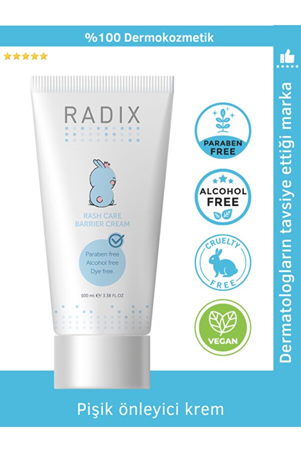 Radix Pişik Bakım Kremi 100 ml