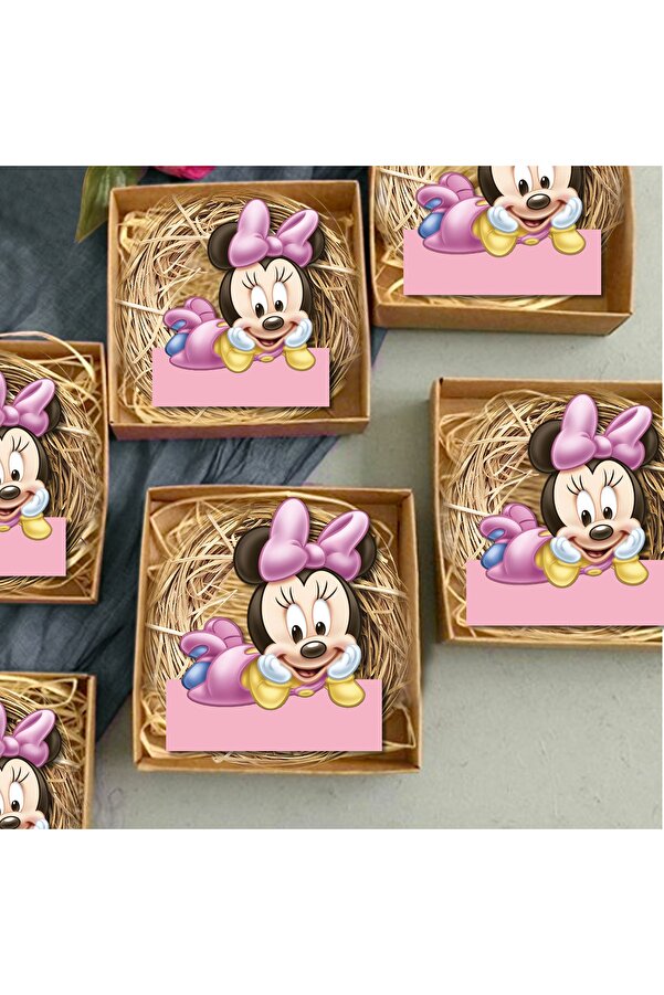 HET Concept 20 Adet Kişiye Özel Hediye Magnet Hediyelik Bebek Çocuk Doğum Günü, Sünnet Ve Parti Magneti Mdl711