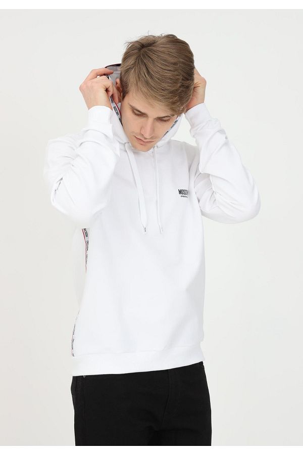 Moschino underwear hoodie clearance