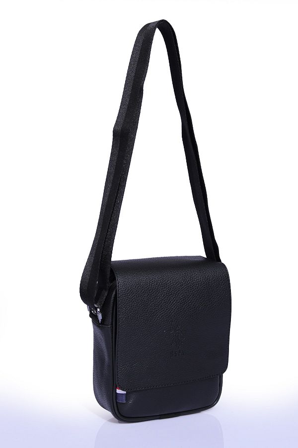 U.S. Polo Assn. Us Polo Ass 8429 Men s Shoulder Bag Messenger Bag Black Trendyol