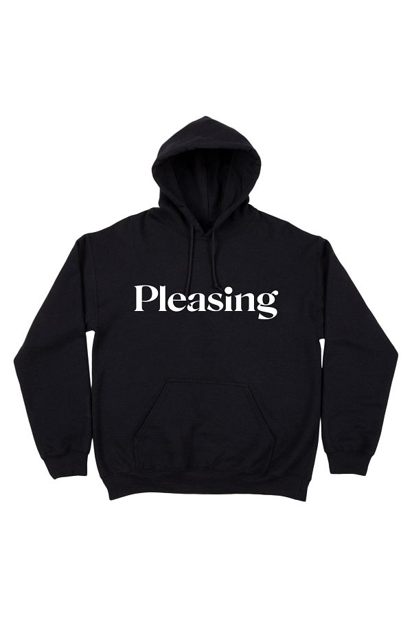 Urbanstadt Harry Styles Pleasing Black Hoodie