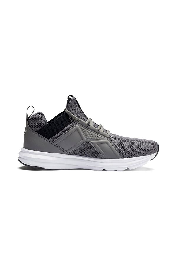 Puma Mens Enzo Sport Castlerock Gray Unisex Sports Shoes Trendyol