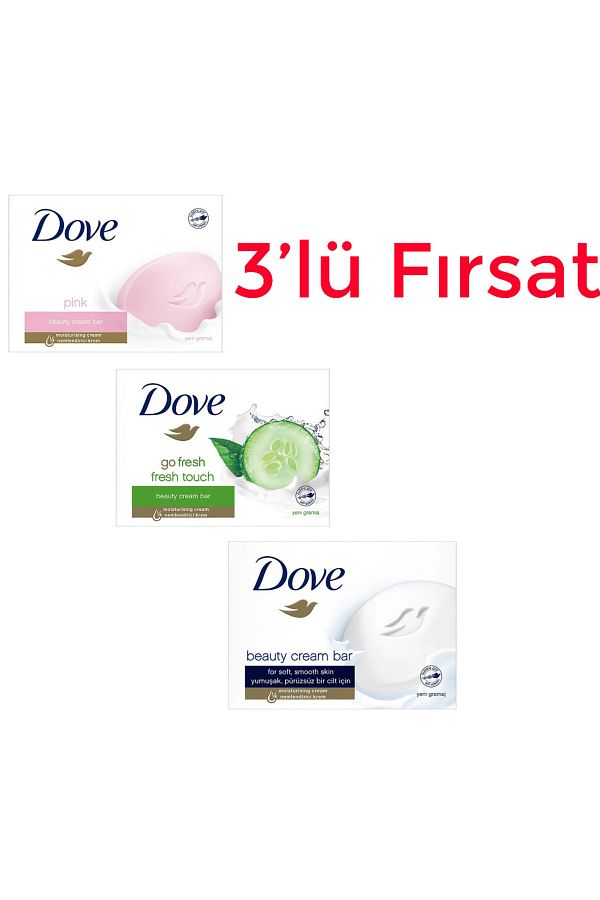 Dove-Soap Set 1