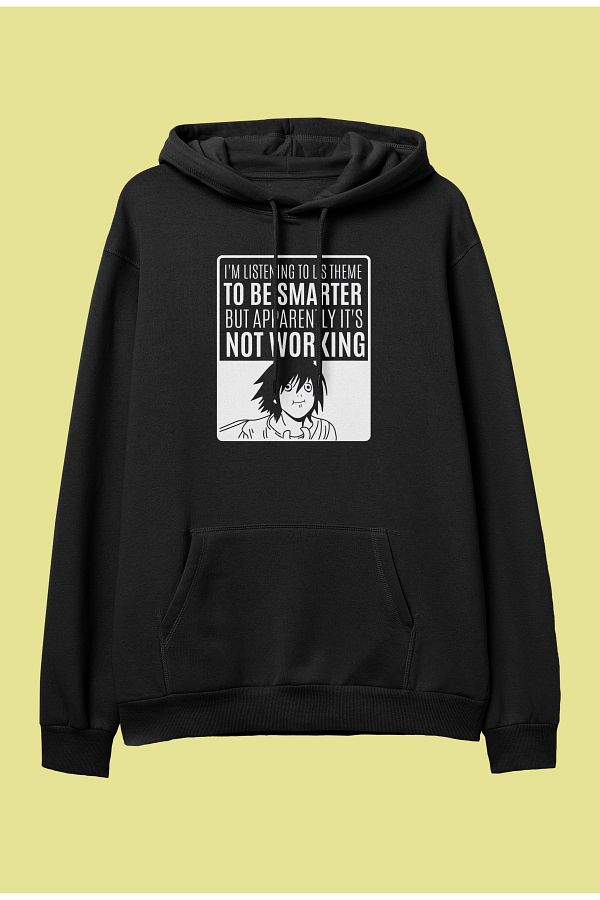 L hoodie death note clearance