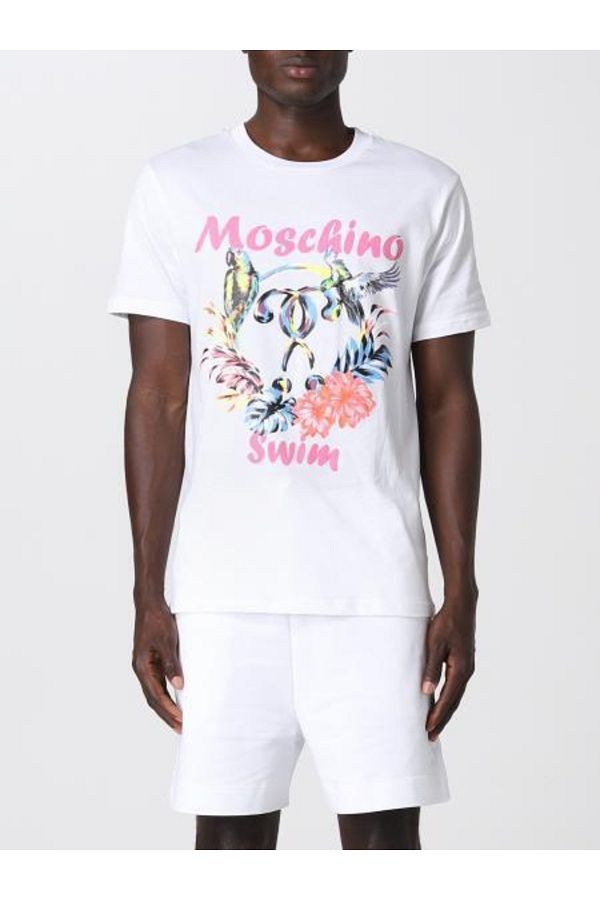 T shirt love moschino uomo 2025