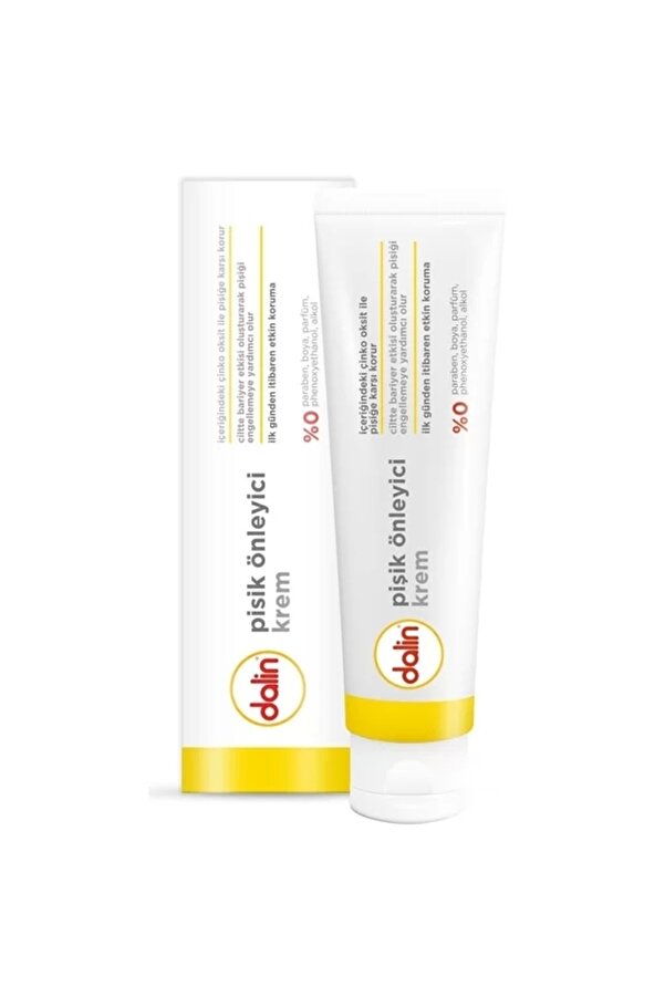 Dalin Pişik Kremi 30 Ml 8690605071509