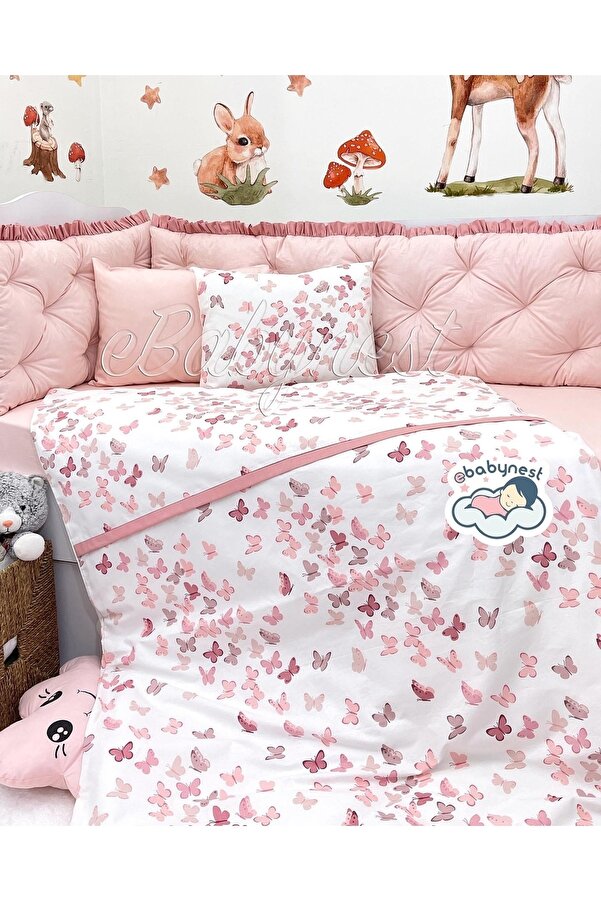 ebabynest Kelebek Serisi Pudra Uyku Seti