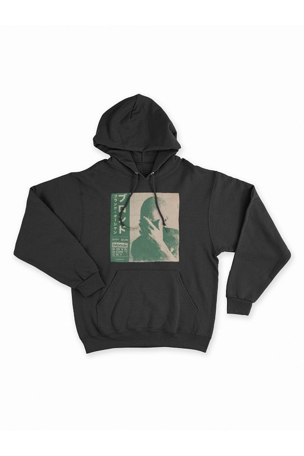 Frank ocean green hoodie online