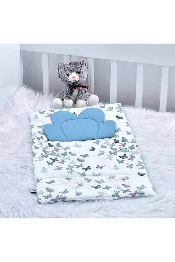 ebabynest Kelebek Serisi Su Yeşili Alt Açma