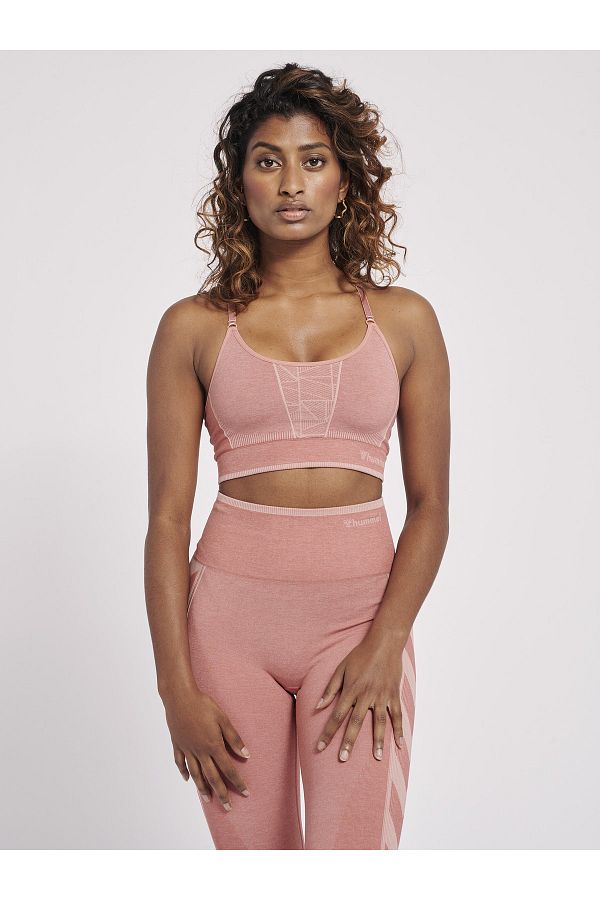 hummel Mt Energy Seamless Sports Bra Trendyol