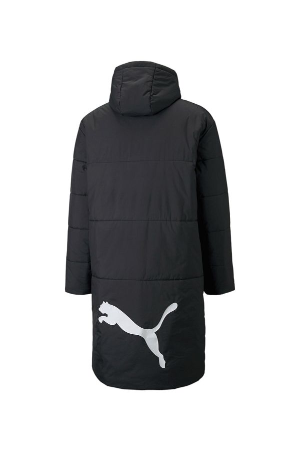 Puma Ess Long Padded Coat Black Water Pellent Trendyol