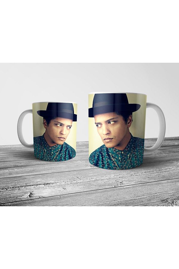 Pixxa-Bruno Mars Mug Cup Model 1 1