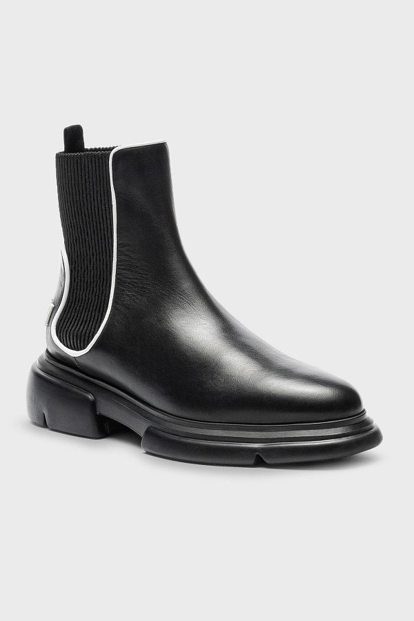 Emporio armani she boots deals