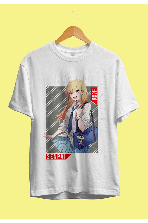 Corvo Oversize My Dress Up Darling Marin Kitagawa Special Design Anime T Shirt Trendyol