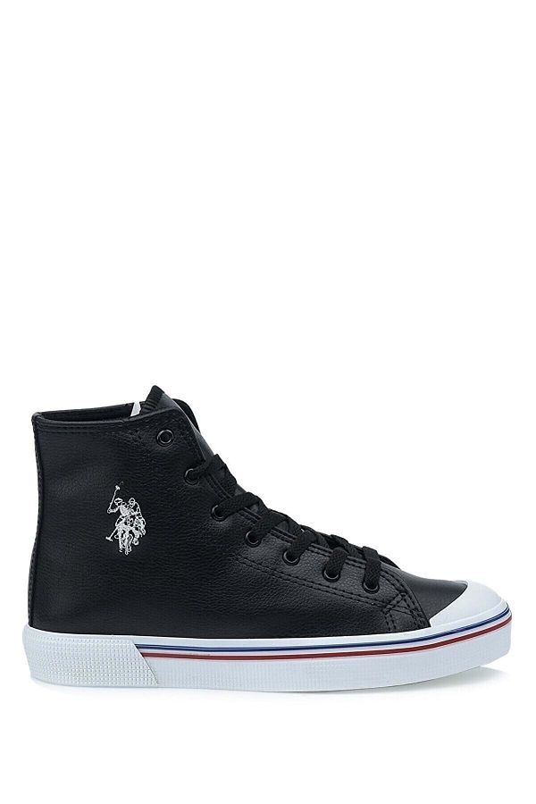 U.S. Polo Assn. U.S. Polo Assn. Penelope High Wt Women s Black Leather Daily Sports Boots 36 40 Trendyol