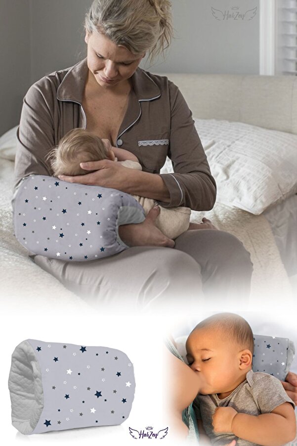 Ferdys Comfortable Emzirme Yastığı, Tüm Bebeklere Uyumlu, Doğru Tutuş Emzirme Yastığı