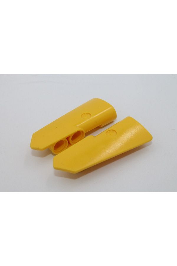 LEGO-Original Accessory Custom Technic Small Thin Panel Yellow Right and Left 2 Pieces to Send 1