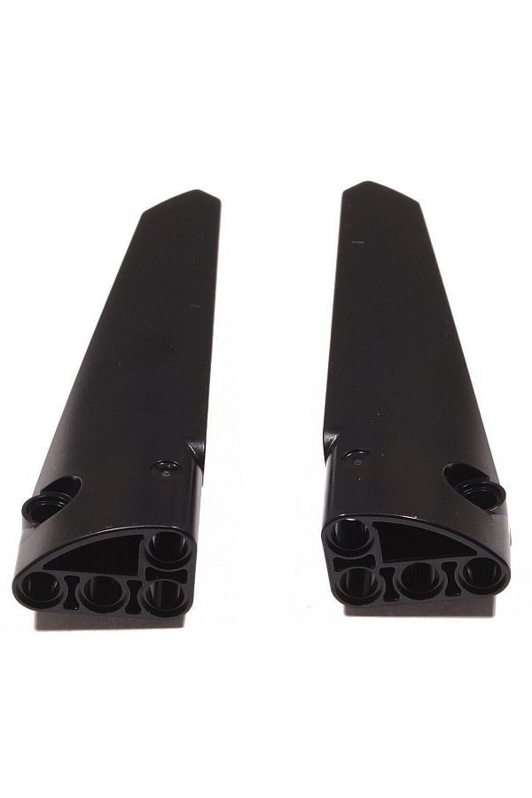 LEGO-Original Accessory Moc Custom Technic Thin Long Panel Black Right and Left 2 Pieces to Send 1