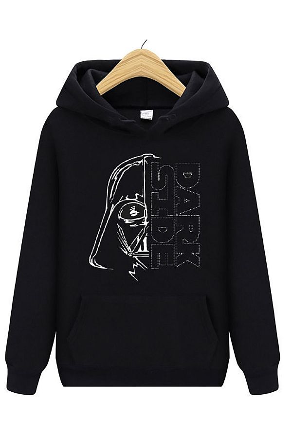 Gala star wars darth vader dark side hooded sweatshirt hoodie Trendyol