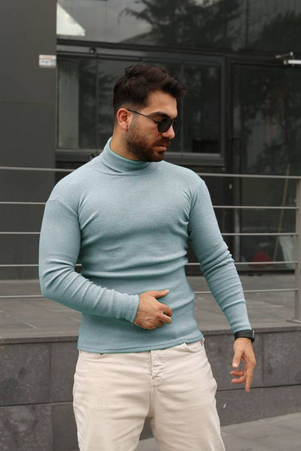 Baby blue knitwear cheap