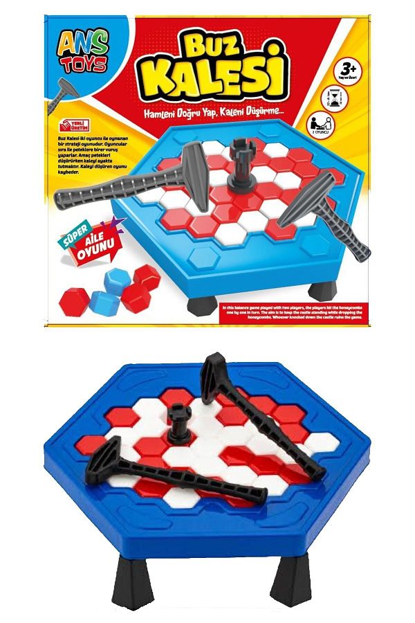 Hyd-Ice Trap Ice Breaking Game Last Castle Intelligence Logic Strategy Educational Game 1