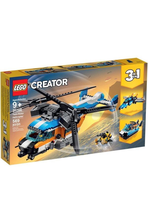 LEGO Creator Twin Rotor Helicopter 31096 Trendyol