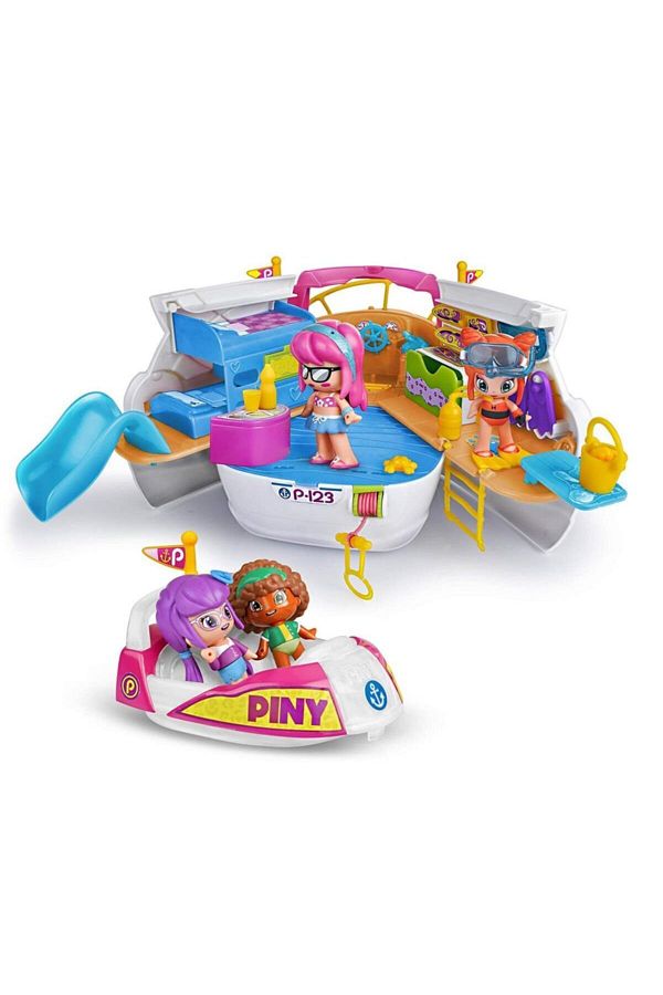 Pinypon boat clearance