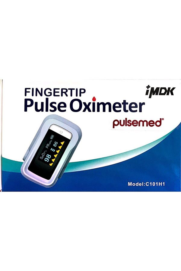 Pulsemed-Finger Type Oximeter Oxygen And Pulse Meter 1