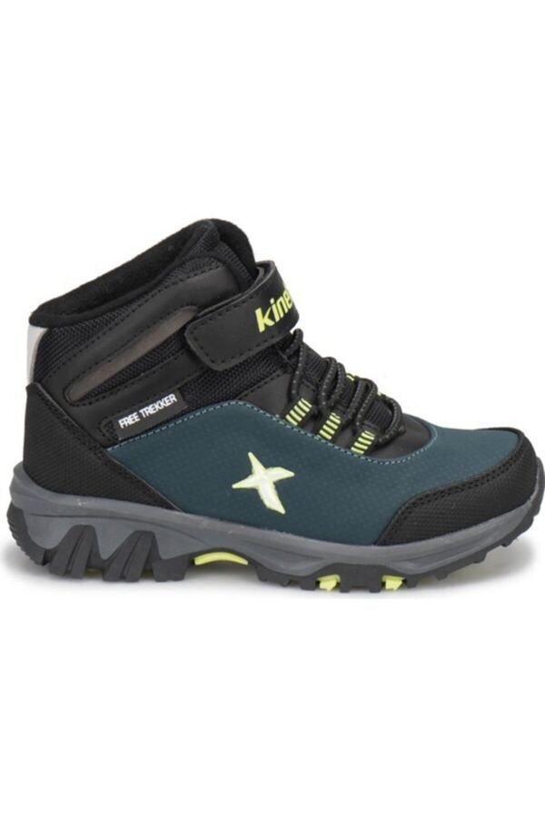 Kinetix-ROHA Petrol Neon Green Boy Outdoor 100272644 1