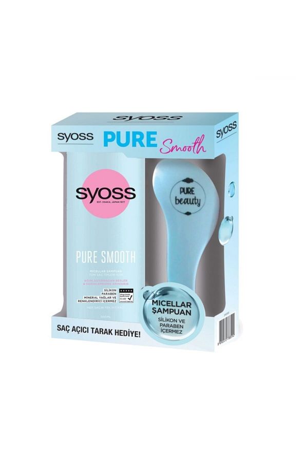 Syoss-500 ml Pure Shampoo 1