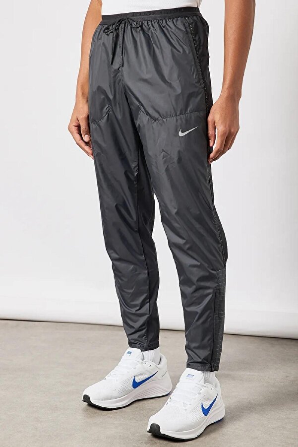 nike reflective division pants black