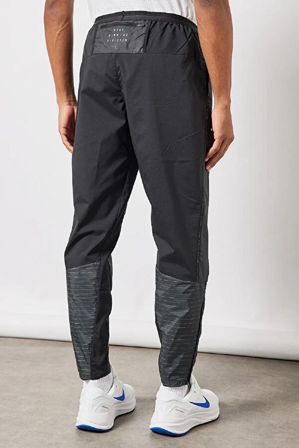 nike reflective division pants black