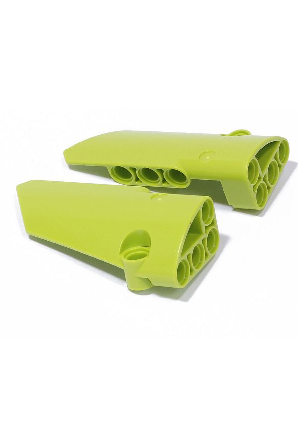 LEGO-Original Accessory Custom Technic Small Panel Pistachio Green Right and Left 2 Pieces to Send 1