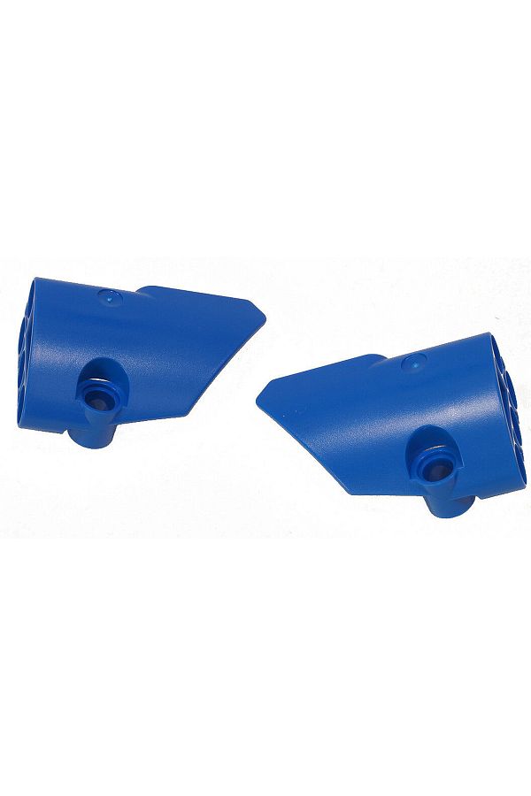 LEGO-Original Accessory Moc Custom Technic Small Panel Blue Right Left 2 Pieces to Send 1