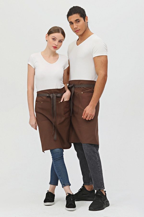 Half kitchen apron new arrivals