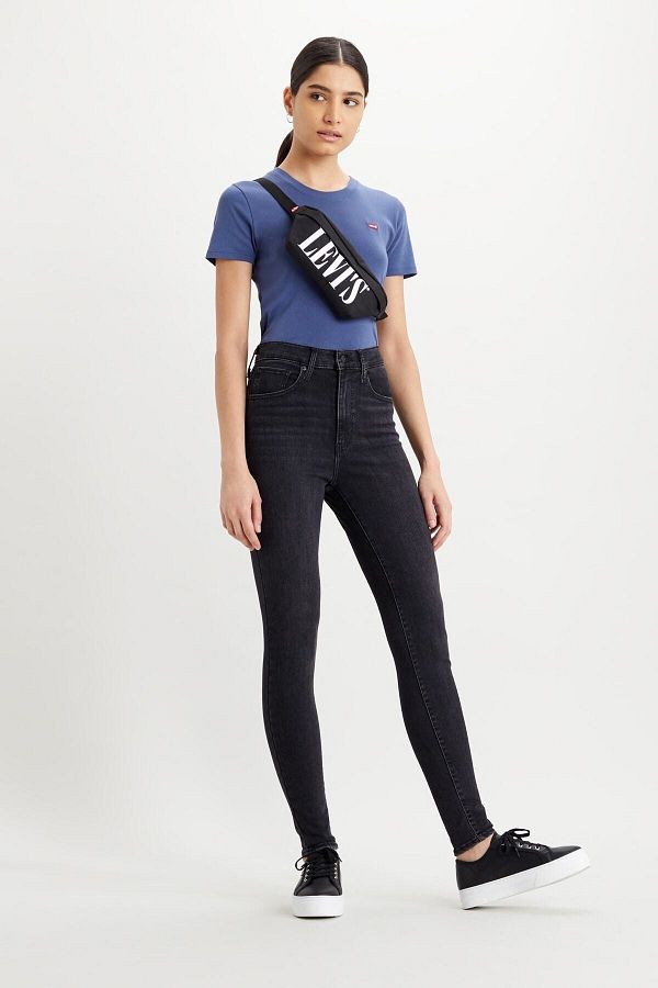 Levi s Mile High Super Skinny Women s Jean Pants Black Ground Trendyol