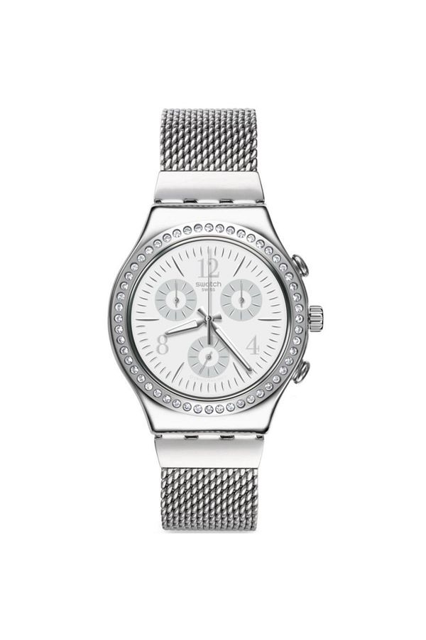 Swatch irony white store
