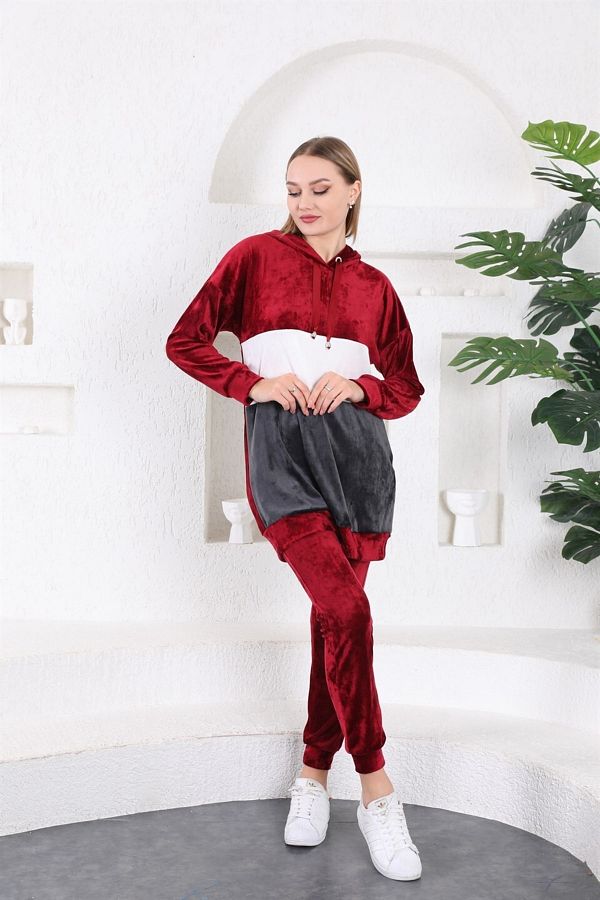 French velvet silk sweater discount